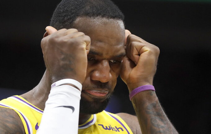 Orlando mieste gali vykti NBA kovos (Scanpix nuotr.)