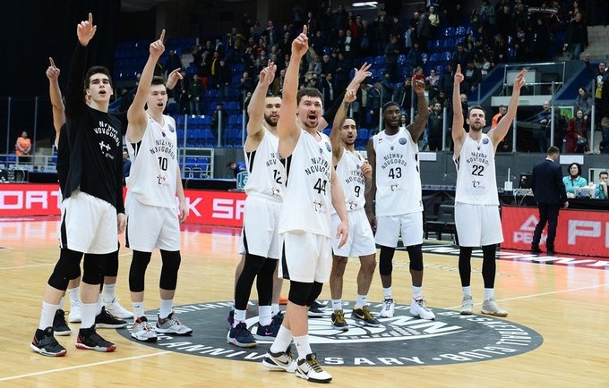 „Nižnij Novgorod“ liko FIBA turnyre (FIBA nuotr.)