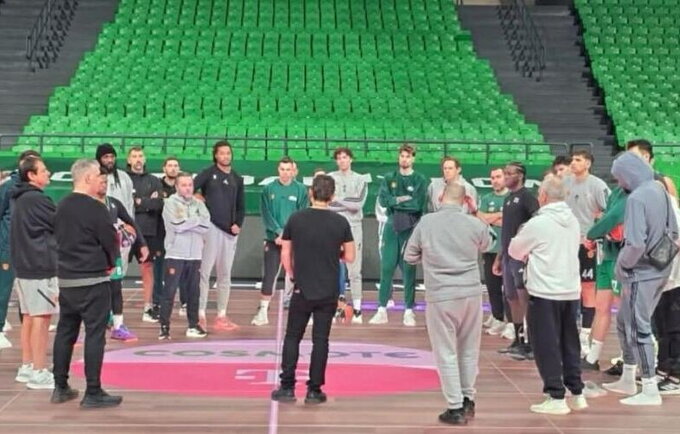 D.Giannakopoulos bendravo su komanda