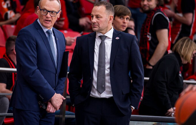 R.Jarutis darbuosis Utenoje („Betsafe-LKL“ nuotr.)