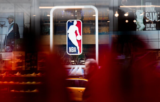 NBA sezonas gali būti nutrauktas (Scanpix nuotr.)