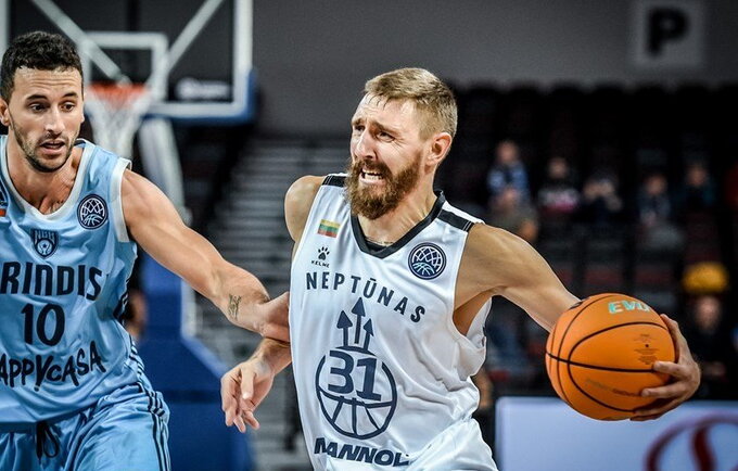D.Gailius surengė puikų pasirodymą (FIBA Europe nuotr.)