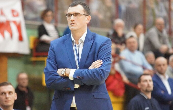 M.Budzinauskas tempia Starogardo ekipą iš dugno