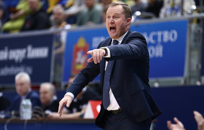 K.Maksvytis prisiminė sezoną Eurolygoje