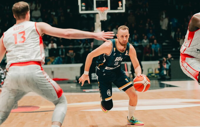 Dž.Musa dominavo (FIBA nuotr.)