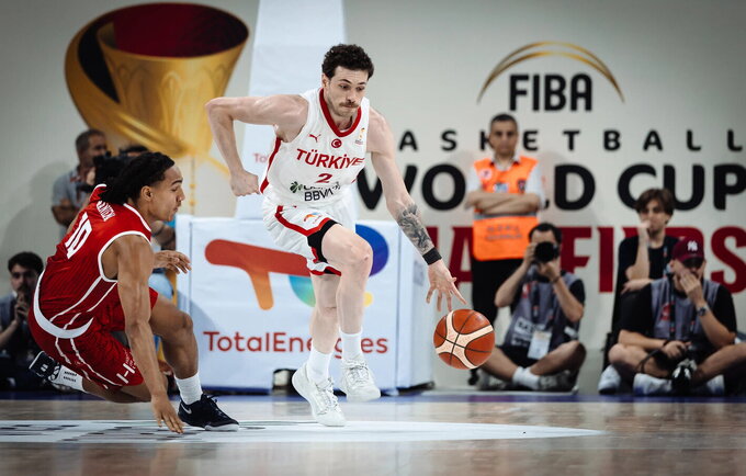 Š.Hazeras prisidėjo prie šeštosios pergalės (FIBA nuotr.)