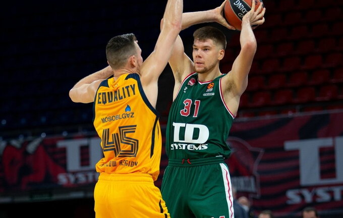 R.Giedraitis vėl buvo solidus (Euroleague.net)
