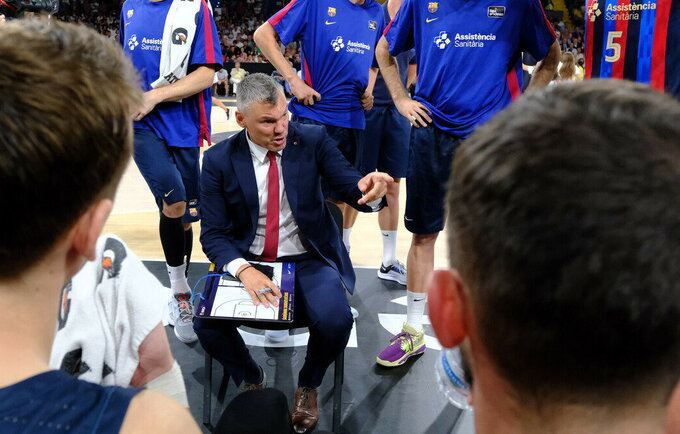 Šaras dar kartą bandys užkariauti Eurolygą