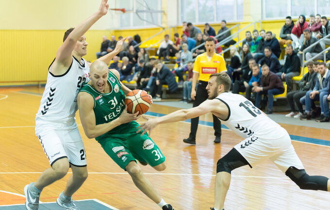 O.Mačernis sportbačių ant vinies dar nekabina (Dainius Lukšta, NKL)