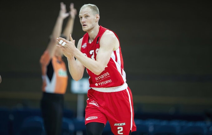 I.Vaitkus solidžiai pradėjo naująjį sezoną (www.kavolelis.lt)