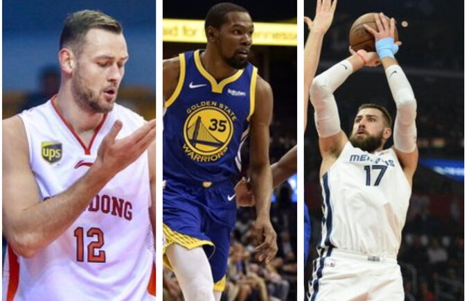 D.Motiejūnas laukia, kol galės prisijungti prie NBA aistrų (Scanpix nuotr.)