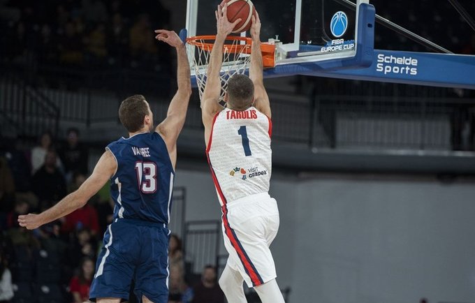 D.Tarolis buvo tarp lyderių (FIBA Europe nuotr.)
