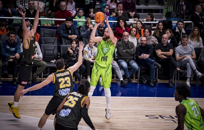 A.Milaknis pataikė tris tritaškius (FIBA Europe nuotr.)