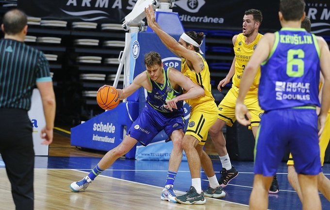 E.Bendžius sumetė 7 tritaškius (FIBA Europe nuotr.)