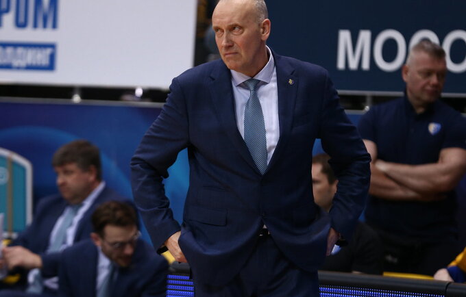 Rusijos klubas sužaidė dar vieną mačą Slovėnijoje