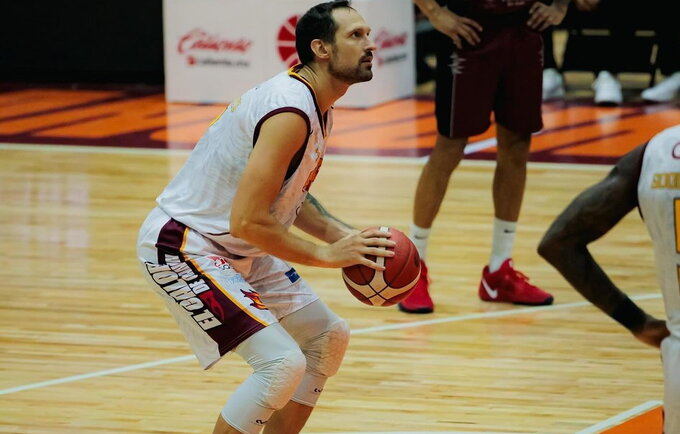 E.Želionis pelnė 10 taškų