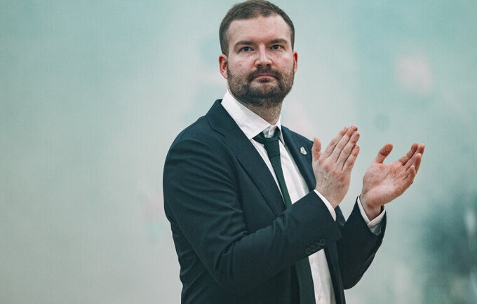 R.Kondratavičius pradeda naują karjeros iššūkį (NKL)