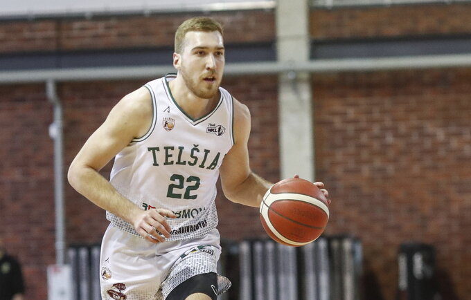 D.Rasys pelnė 18 taškų (NKL nuotr.)