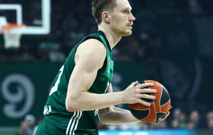 M.Grigonis vėl buvo solidus