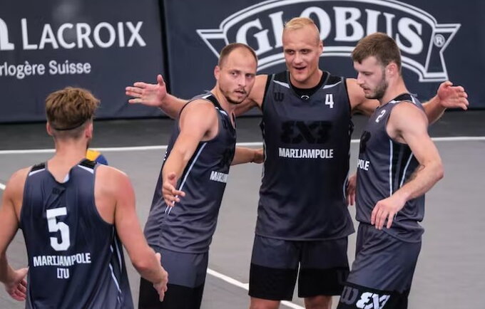 „Mantinga“ pasipinigavo užėmusi ketvirtąją vietą (FIBA nuotr.)