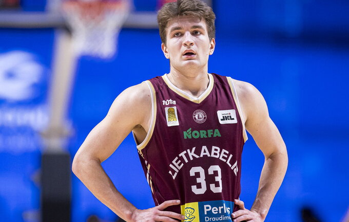 D.Giedraitis tapo gražiausio KMT finalinio ketverto epizodo autoriumi (LKL nuotr.)