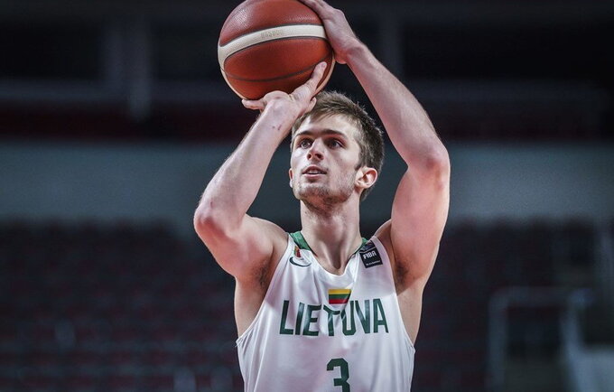 A.Marčiulionis gins rinktinės garbę (FIBA nuotr.)