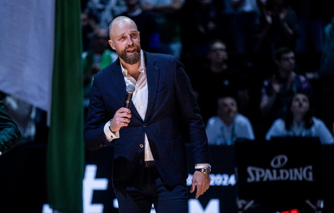 A.Milaknis žengia į 3x3 krepšinį („Betsafe-LKL“ nuotr.)