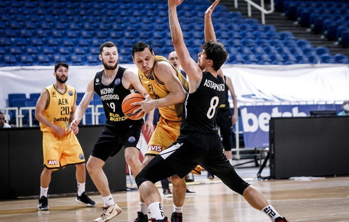 J.Mačiulis buvo itin solidus (FIBA Europe nuotr.)