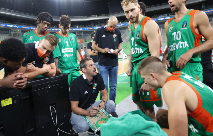 „Cedevita Olimpija“ yra izoliuota