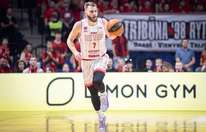 G.Radzevičius siekia pergalės Prancūzijoje (Foto: Rokas Lukoševičius)