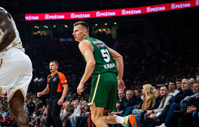 A.Butkevičius gavo aukščiausią įvertinimą (Žalgirio nuotr.)