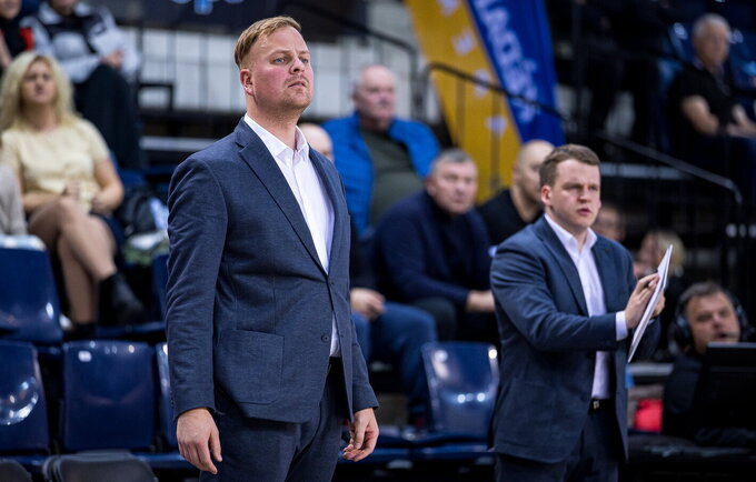 L.Eglinskas buvo itin nusivylęs nesėkme (Foto: Rokas Lukoševičius)