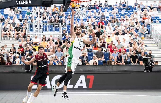 Lietuviai patyrė du pralaimėjimus 3x3 Pasaulio taurėje