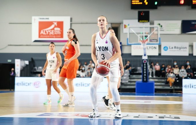 J.Jocytė vėl sulaukė solidžių minučių (FIBA nuotr.)