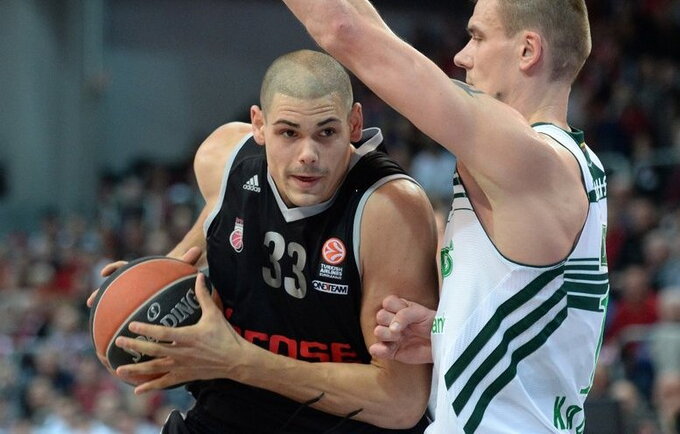 M.Zirbesas praleis Europos čempionatą (Scanpix nuotr.)