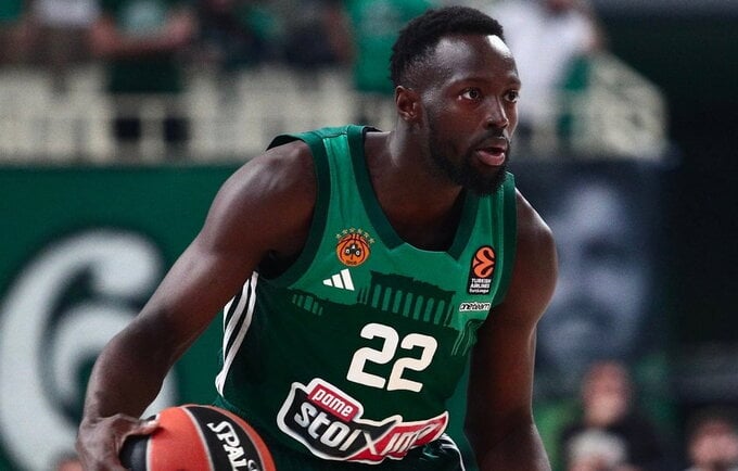J.Grantas buvo našiausias „Panathinaikos“ žaidėjas puolime