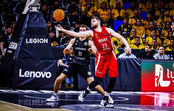 M.Gebenas baigė sezoną (FIBA Europe nuotr.)