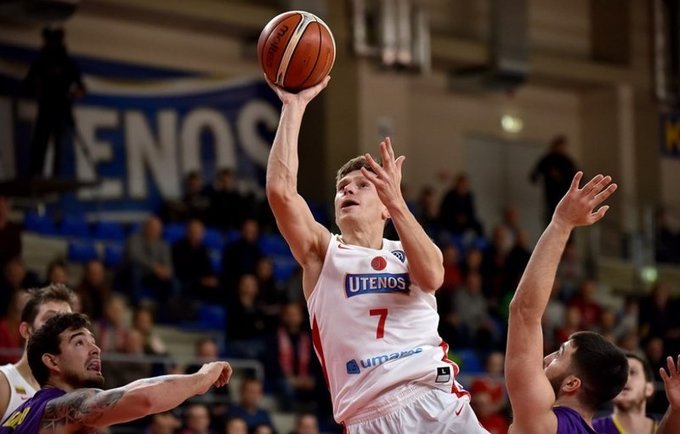L.Samėnas žais Šveicarijoje (FIBA Europe nuotr.)