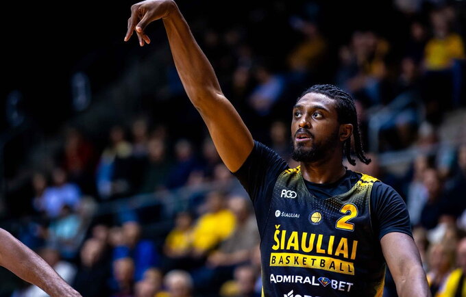 C.Hendersonas pelnė 24 taškus (Foto: Lukas Šeputis)