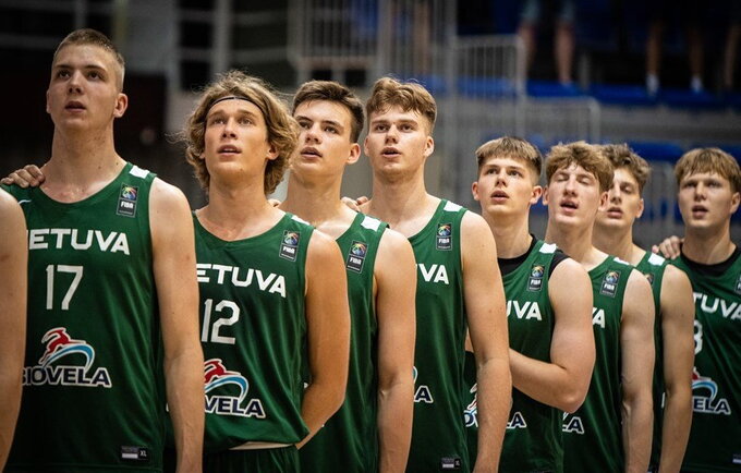 Lietuvos rinktinės sužinojo varžovus (FIBA Europe nuotr.)