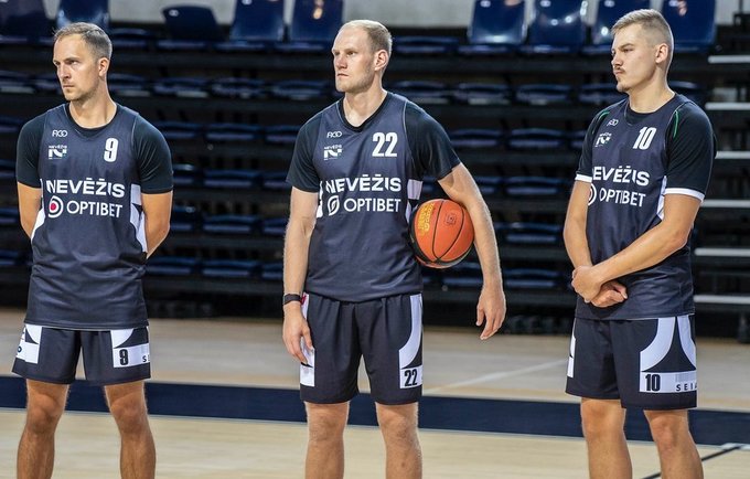 „Nevėžis-Optibet“ išbandys jėgas su kitomis LKL ekipomis (Klubo nuotr.)