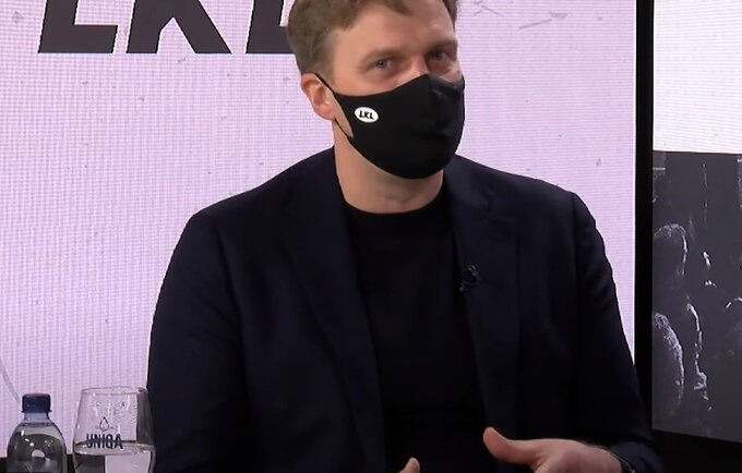 D.Adomaitis pasakojo apie darbą sostinės klube