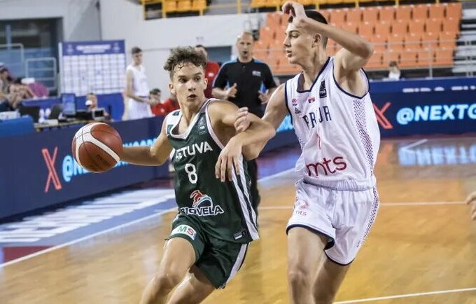 Broliai Žilinskai išvyksta į JAV (FIBA nuotr.)