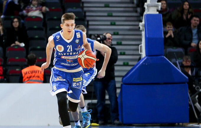 Jaunasis A.Mikalauskas surinko solidų dvigubą dublį (Matas Baranauskas, Fotodiena.lt)