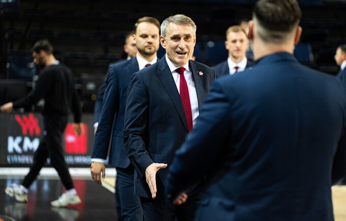 K.Kemzūra sugėrė pirmą nesėkmę (Foto: Paulius Grigutis)