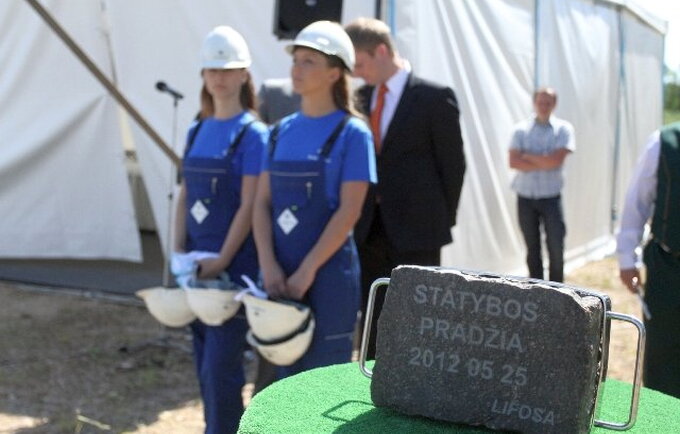 Kėdainiuose pradėtos statybos (V.Mikaičio/LKF nuotr.)