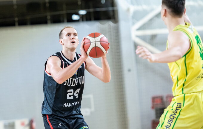 A.Pukelis buvo vedlys į pergalę (Foto: NKL)