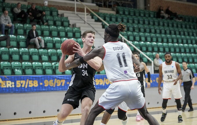 A.Majauskas pelnė tašką (FIBA Europe nuotr.)