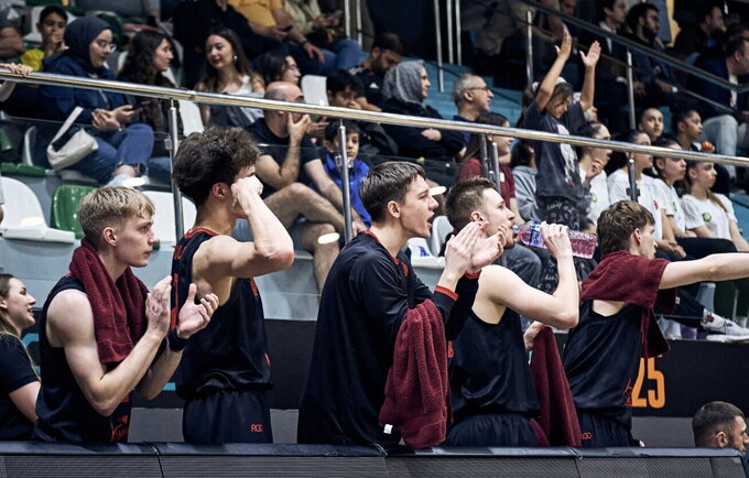 Vilniečiai apgynė titulą (FIBA nuotr.)