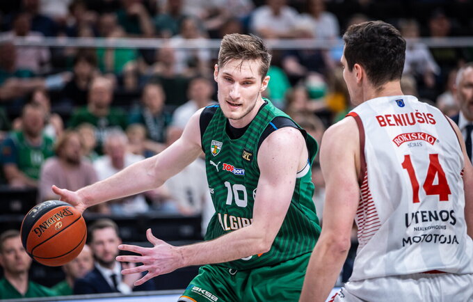 Ą.Tubelis davė atsakymą dėl rinktinės (Foto: Rokas Lukoševičius)
